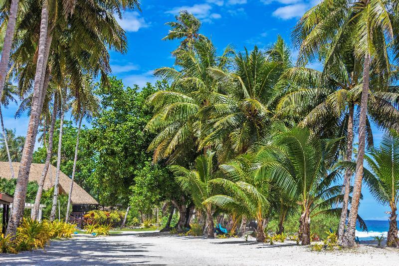 Return To Paradise Resort & Spa Matautu Exterior foto